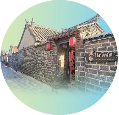 九游娱乐：人民日报记者体验在龙口古村上老年大学(图2)