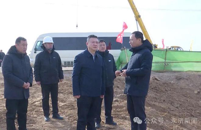 九游娱乐文化：【永济】谢澎调研产业发展、项目建设、“打造文商融合旅游热点门户”等工作(图2)