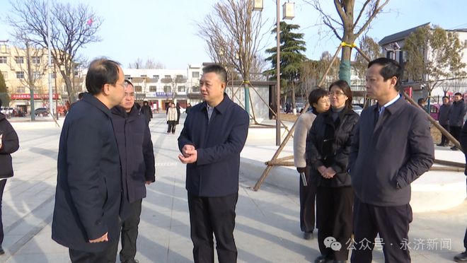 九游娱乐文化：【永济】谢澎调研产业发展、项目建设、“打造文商融合旅游热点门户”等工作(图3)