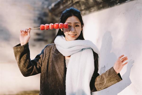 EOSR10定格冬日浪漫：捕捉冬日人像之美(图13)