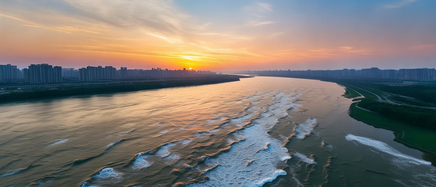 小米手机怎么拍长江风景
