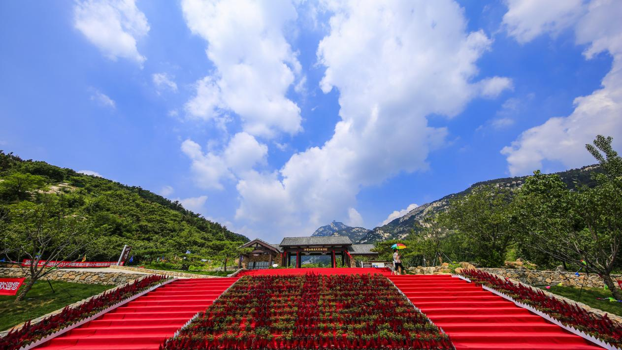 刀郎演唱会唱响《沂蒙山小调》沂蒙山银座天蒙旅游区借势音乐+文旅焕发新活力火出红色高度