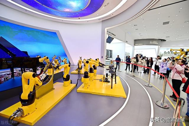 工业旅游新热点！江西赣州南康区家电展厅带你领略科技魅力！(图2)
