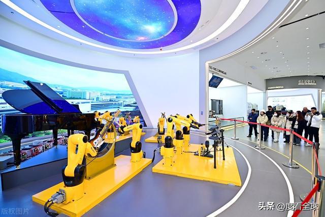 工业旅游新热点！江西赣州南康区家电展厅带你领略科技魅力！(图6)