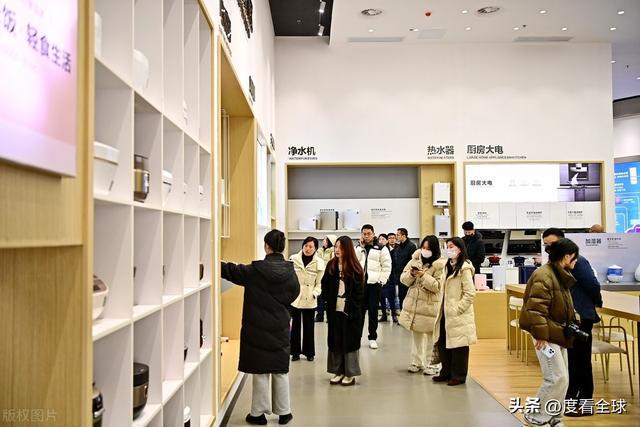 工业旅游新热点！江西赣州南康区家电展厅带你领略科技魅力！(图5)