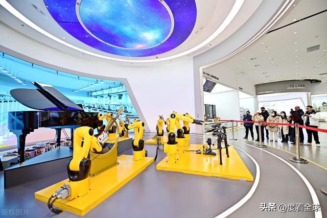 工业旅游新热点！江西赣州南康区家电展厅带你领略科技魅力！(图11)