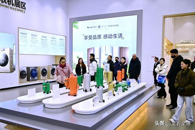 工业旅游新热点！江西赣州南康区家电展厅带你领略科技魅力！(图8)