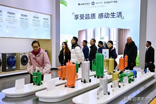 工业旅游新热点！江西赣州南康区家电展厅带你领略科技魅力！(图7)