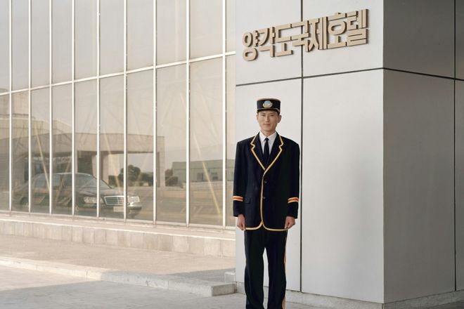 外国摄影师拍摄的2007年朝鲜平壤老百姓光鲜亮丽的一面(图2)