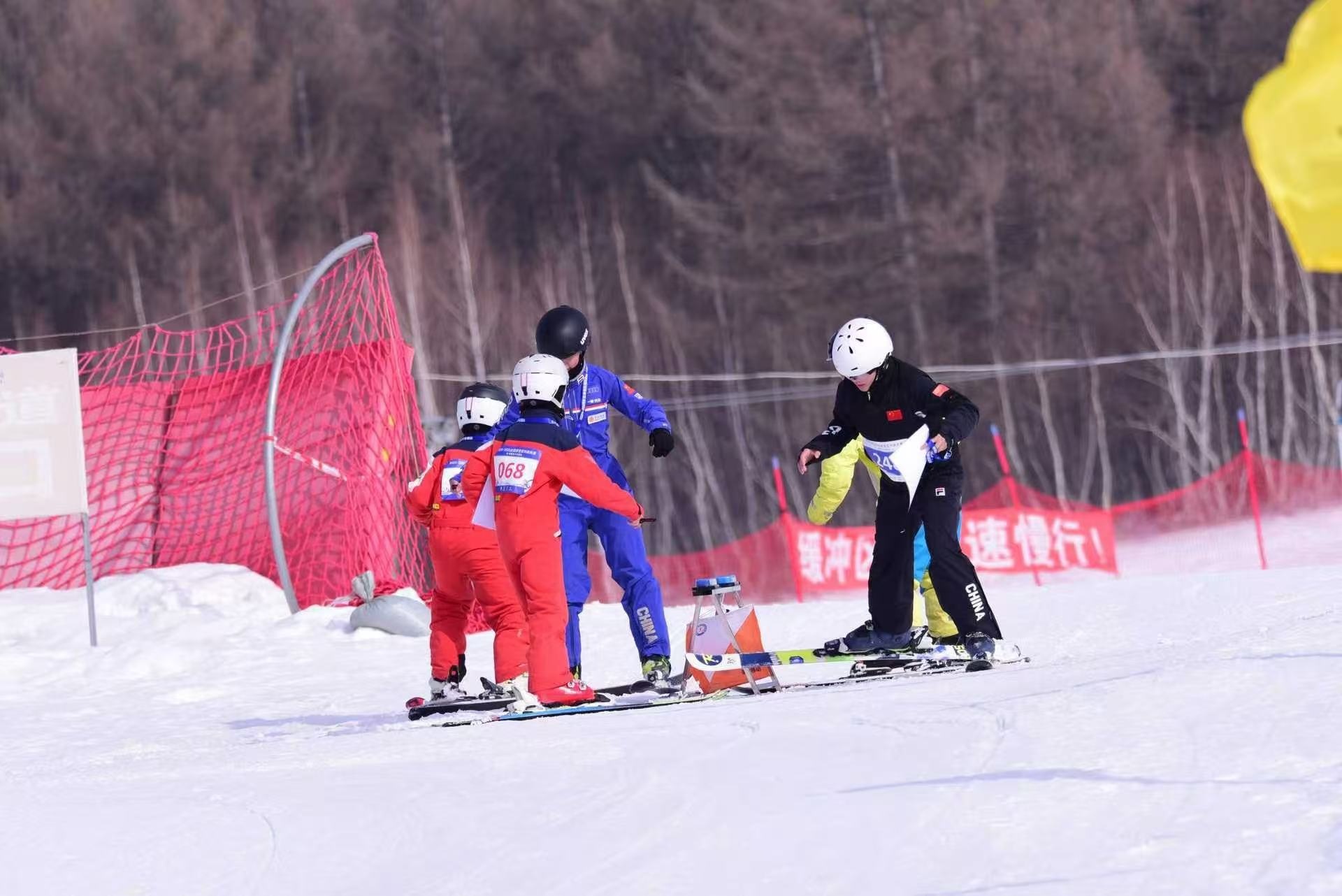 2024-2025全国滑雪定向挑战赛兴安盟站开赛(图2)