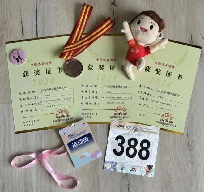 7岁的国家一级运动员？武汉这位小学生的故事太燃(图4)