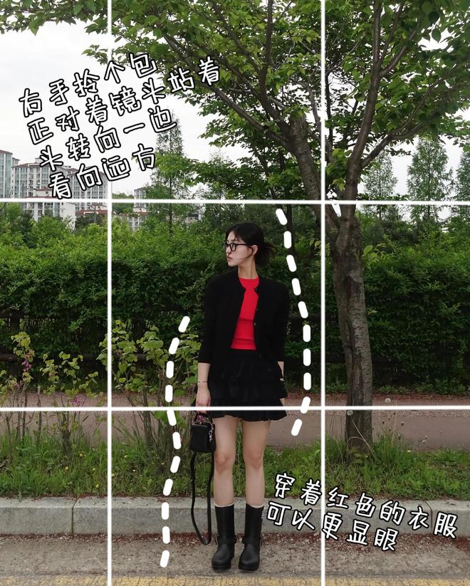 拍照姿势越简单照片越自然11个摆姿技巧收下吧(图10)