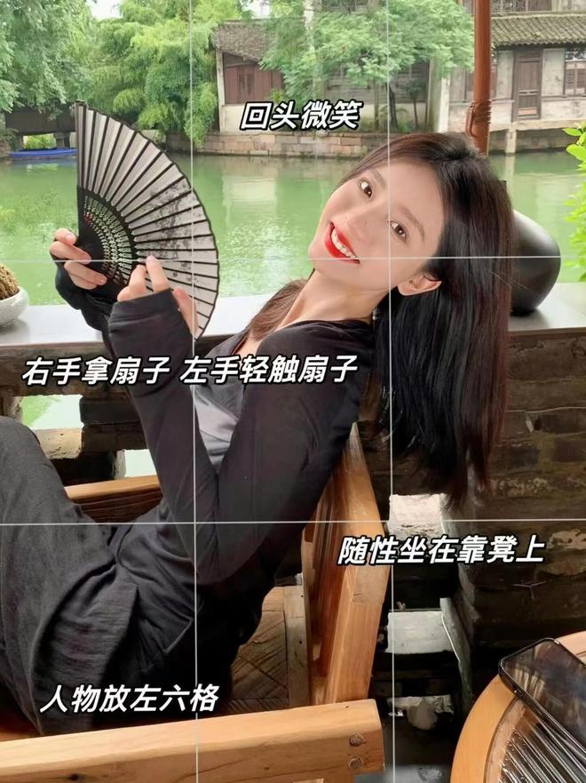 九游娱乐文化：春天户外拍照姿势合集超级容易出片发朋友圈超美！(图5)