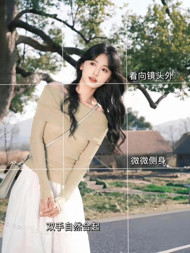 九游娱乐文化：春天户外拍照姿势合集超级容易出片发朋友圈超美！(图3)