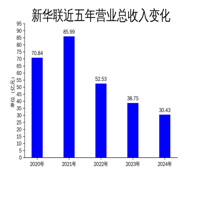 新华联2024年财报：营收下滑2147%净利润亏损533亿文化旅游板块成亮点