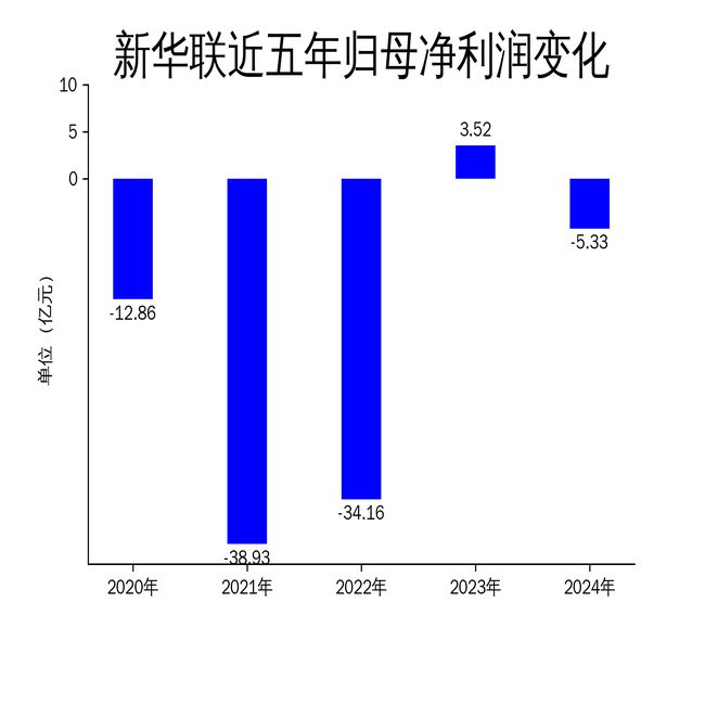 新华联2024年财报：营收下滑2147%净利润亏损533亿文化旅游板块成亮点(图2)