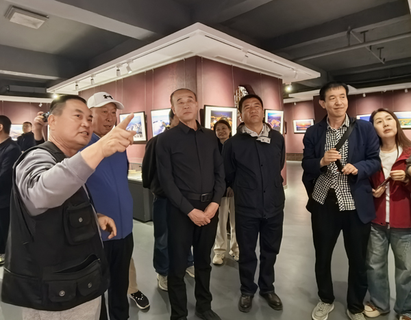 九游娱乐：“中国摄影旅游网晋城站会员作品展”开展