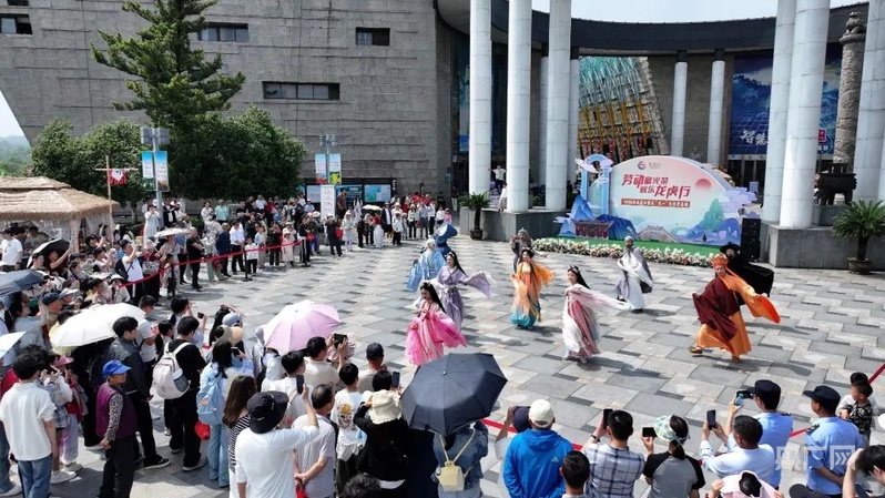 九游娱乐文化：高质量发展看中国｜文旅融合江西绘就“诗和远方”新画卷