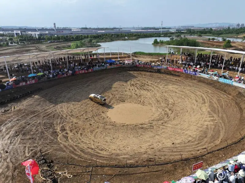 荆门挖出“一口锅”引爆越野文旅新热点