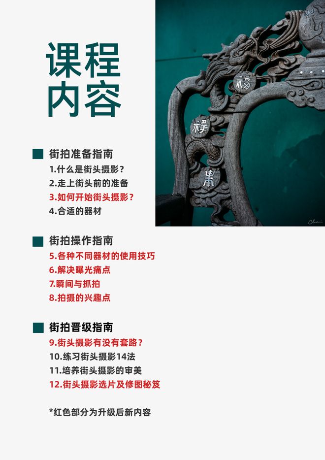 《街头摄影线上班》迭代升级——张千里x人文街头摄影完全指南(图6)