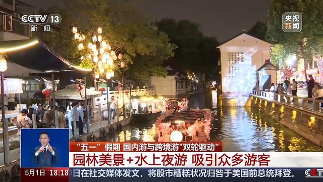 国内游、跨境游“双轮驱动”一组数据看“五一”出行消费热点(图6)