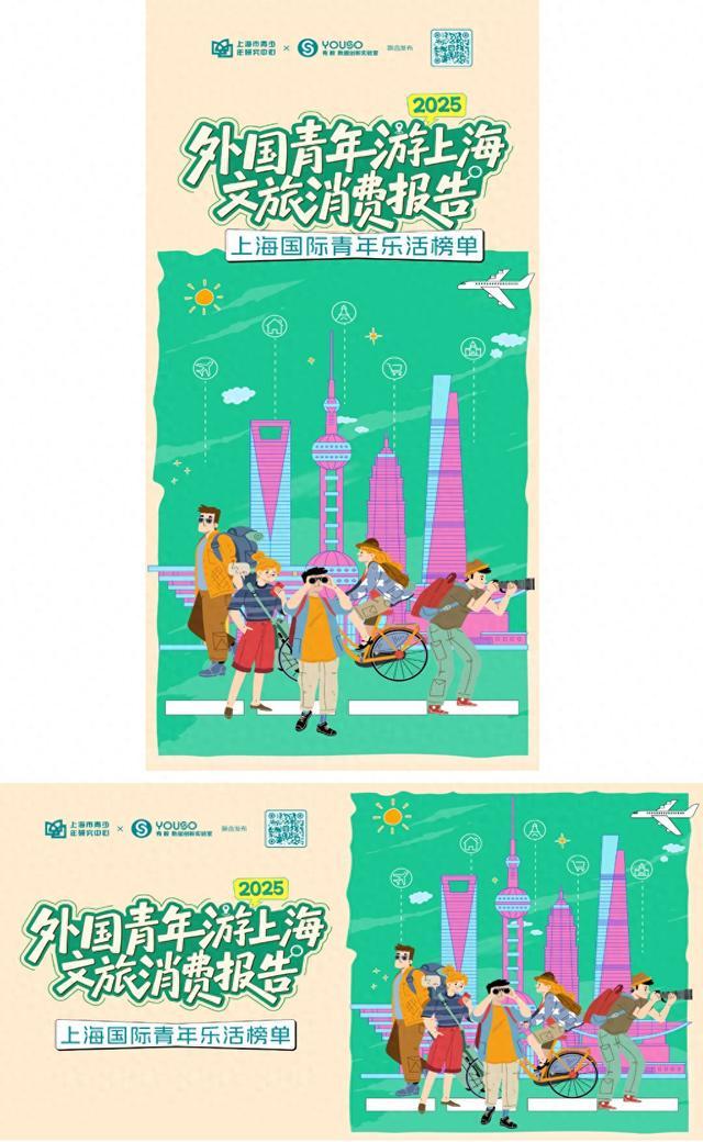 上海市青少年研究中心发布报告聚焦上海国际青年在沪游购娱