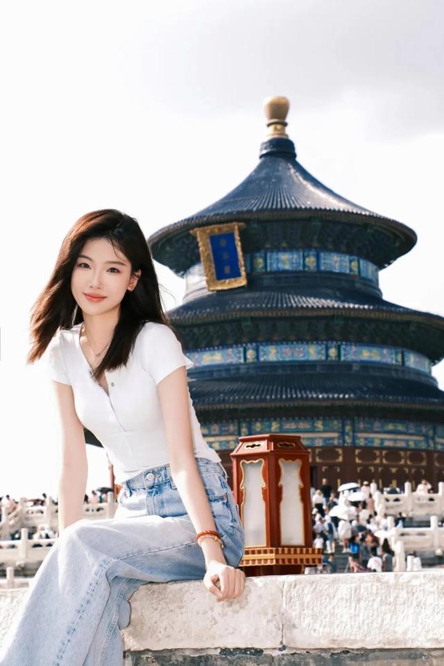 1个景点10个姿势景点打卡拍照、国庆旅行这样拍就对了(图9)