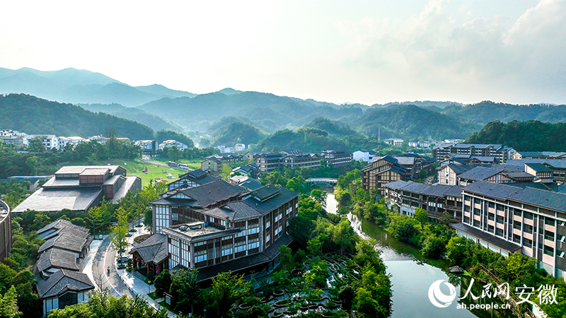 安徽向前丨霍山：山间“凉”意吹起文旅“热”风