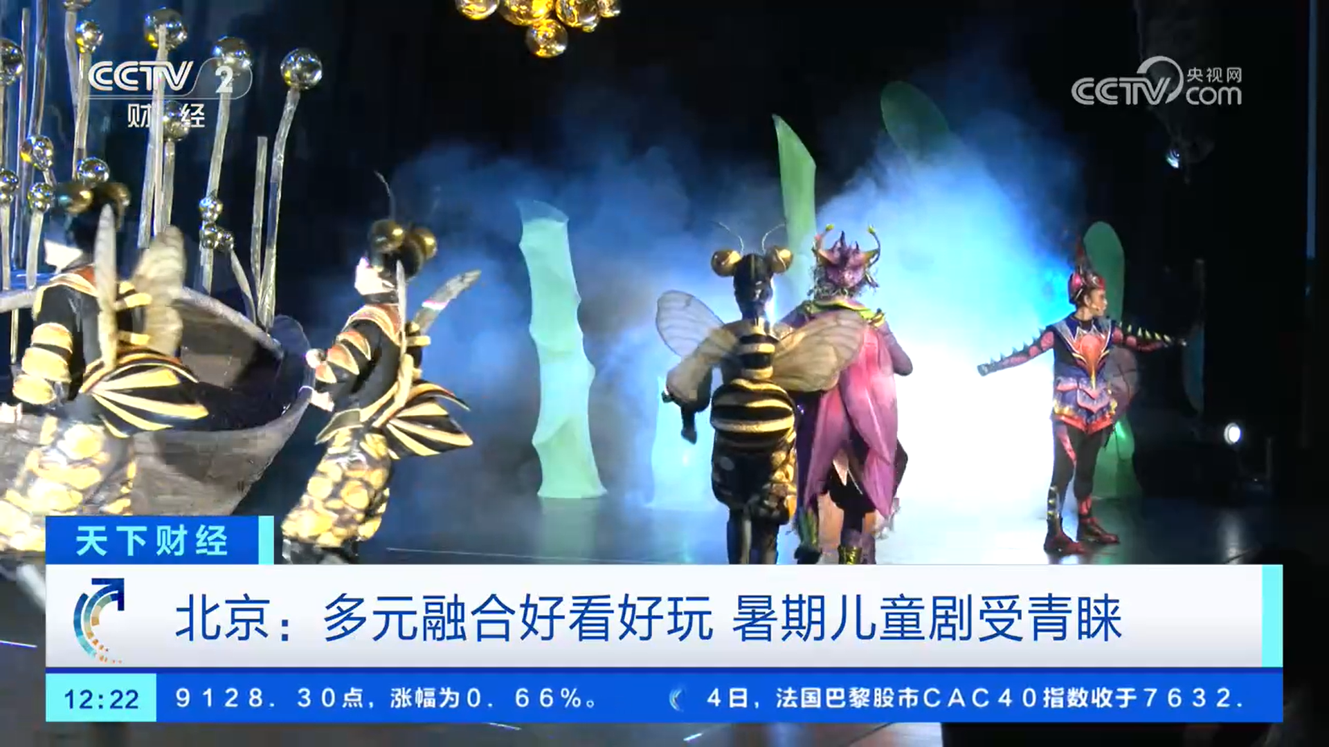 九游娱乐：多元融合好看好玩儿童剧成假期文旅消费热点