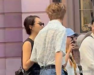 陈好宋茜田嘉瑞解锁了合影新pose姐弟情深引发热议