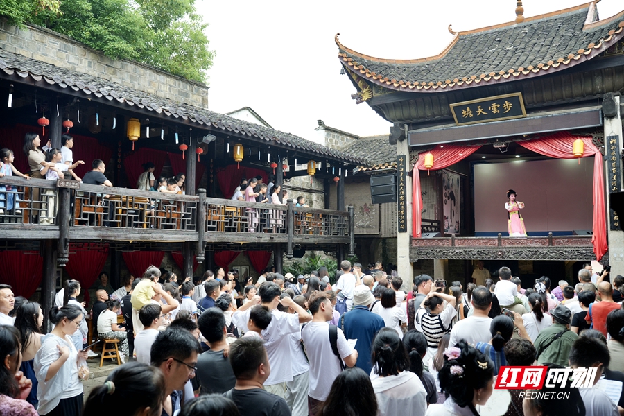 节会催生湖南文旅新热点游客出游热情持续高涨丨中秋小观察②(图3)