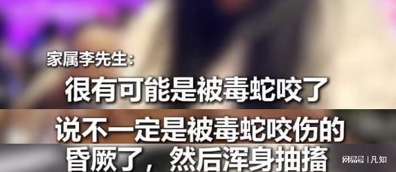 27岁女孩被蛇咬身亡后续：生活照曝光家属透露更多细节 通(图4)