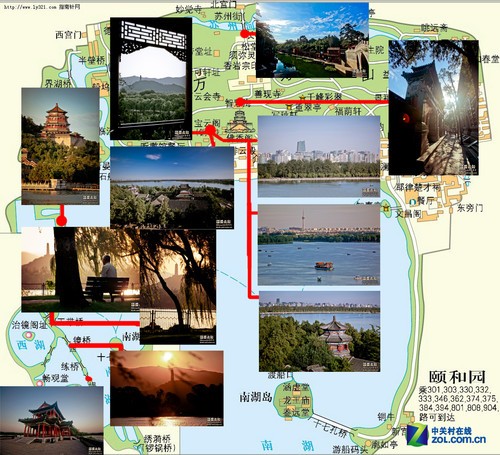 秋季旅游摄影攻略之风光大片技巧汇总