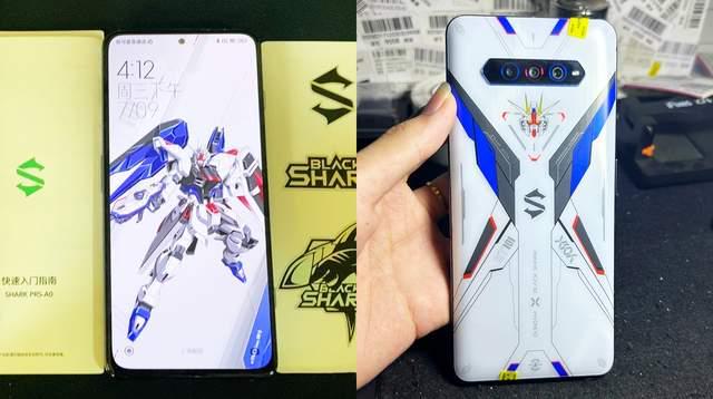 经典动漫限定版手机667英寸电竞屏升降肩键设计打游戏专属(图7)