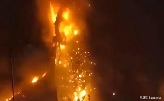 善恶终有报？预制菜厂房大火3个小时烧没整栋楼无人员伤亡！(图2)