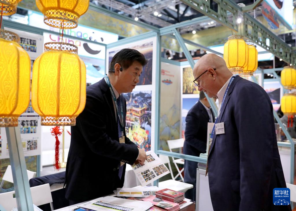 九游娱乐文化：中国特色旅游展亮相2024伦敦世界旅游交易会(图4)