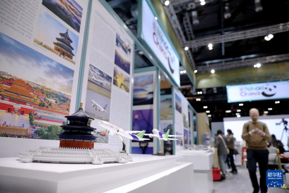 九游娱乐文化：中国特色旅游展亮相2024伦敦世界旅游交易会(图5)