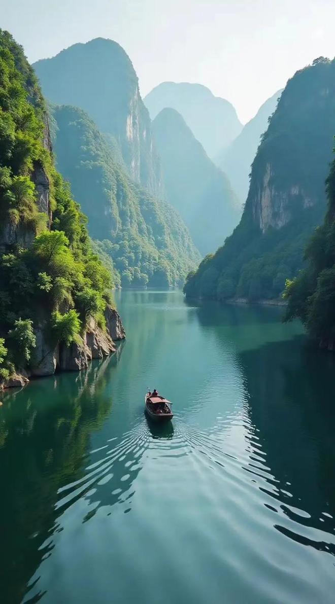 “旅游中的山水哪里好玩山水拍照技巧让你美爆