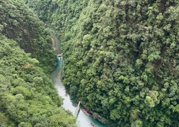 九游娱乐文化：恩施旅游景点拍照机位合集大峡谷+屏山峡谷随拍都是绝美风景(图2)