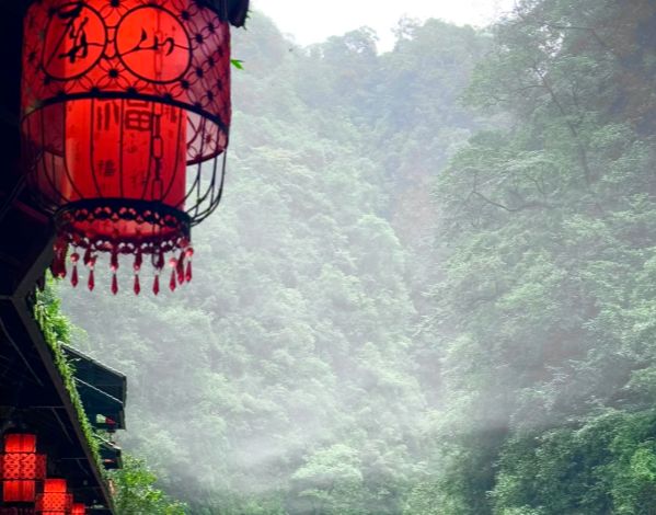 九游娱乐文化：恩施旅游景点拍照机位合集大峡谷+屏山峡谷随拍都是绝美风景(图3)