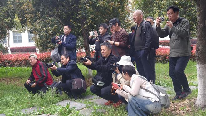 光影交织定格精彩人像摄影技巧分享交流活动在鄂州人才之家举行(图8)