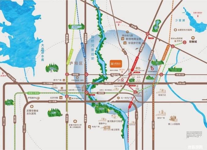 九游娱乐：肥东房价【2026年合肥房价查询2026合肥走势图开盘价】(图2)