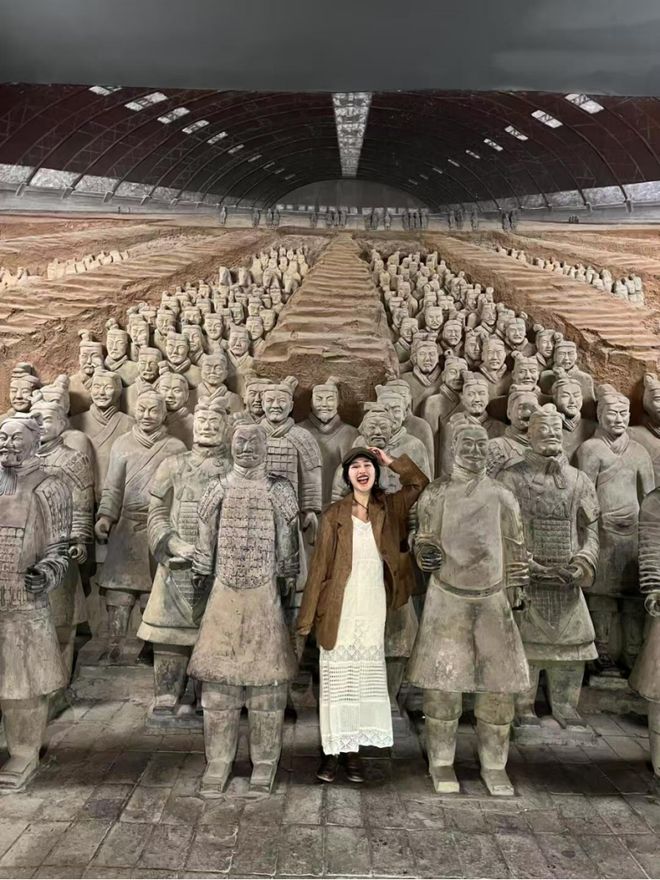 九游娱乐：西安网红景点分享｜4天打卡抖音同款拍照姿势全教学！(图3)