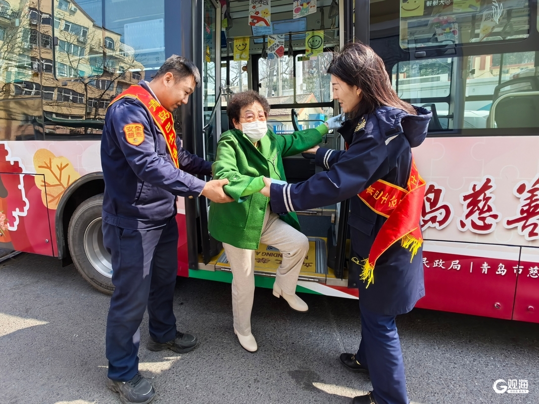 “公交+旅游”串起山海浪漫！青岛巴士“季节+场景”服务上新(图7)